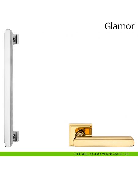 Maniglione per porta dritto Glamor Linea Calì
