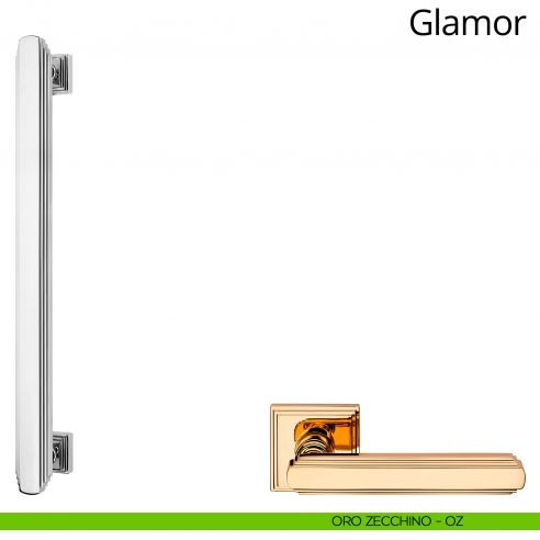 Maniglione per porta dritto Glamor Linea Calì