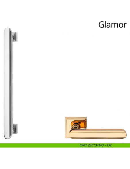 Maniglione per porta dritto Glamor Linea Calì