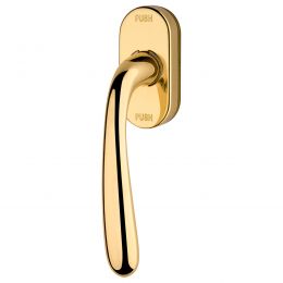 Maniglia per finestra martellina DK antintrusione Garda Linea Calì