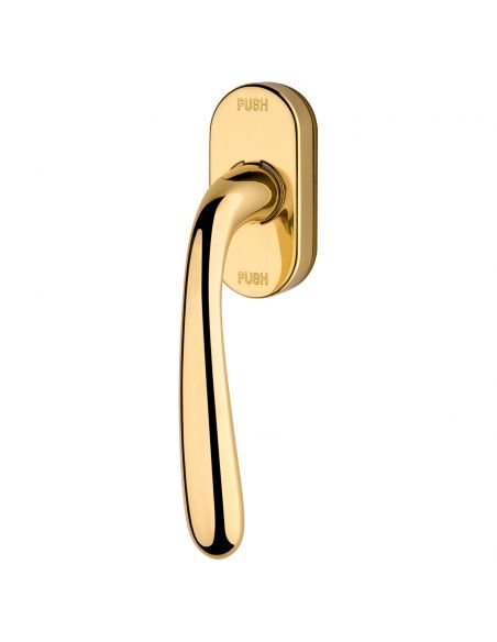 Maniglia per finestra martellina DK antintrusione Garda Linea Calì