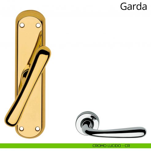 Maniglia per finestra cremonese Garda Linea Calì cromo