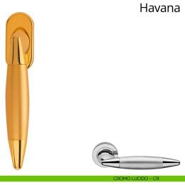 Maniglia per finestra martellina DK Havana Linea Calì 2