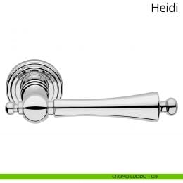 Maniglia per porta interna Heidi Linea Calì rosetta tonda 2