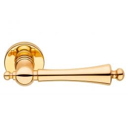 Maniglia per porta interna Heidi Linea Calì rosetta tonda semplice