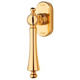 Maniglia per finestra martellina DK antintrusione Heidi Linea Calì