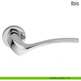 Maniglia per porta interna Ibis Linea Calì rosetta tonda 2