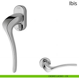 Maniglia per finestra martellina DK antintrusione Ibis Linea Calì 2