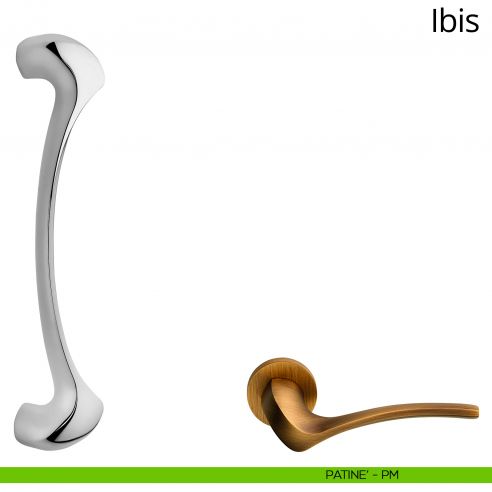Maniglione per porta Ibis Linea Calì patinè
