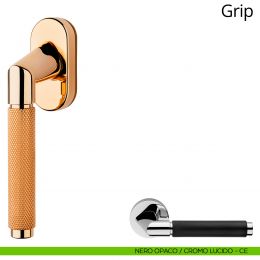 Maniglia per finestra martellina DK Grip Linea Calì 2