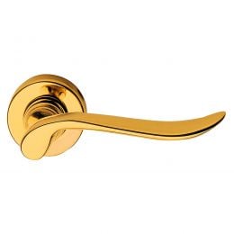 Maniglia per porta interna Ibiza Linea Calì con rosetta tonda