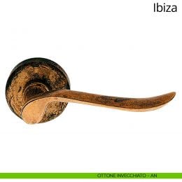 Maniglia per porta interna Ibiza Linea Calì con rosetta tonda 2