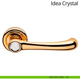 Maniglia Swarovski per porta interna Idea Crystal Linea Calì 2