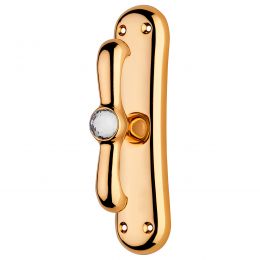 Maniglia Swarovski per finestra cremonese Idea Crystal Linea Calì