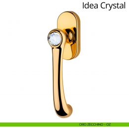 Maniglia per finestra martellina DK Swarovski Idea Crystal Linea Calì 2