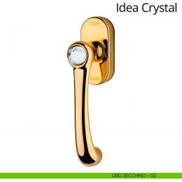 Maniglia per finestra martellina DK antintrusione Idea Crystal Linea Calì 2