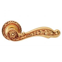 Maniglia per porta interna Jardin Linea Calì rosetta tonda