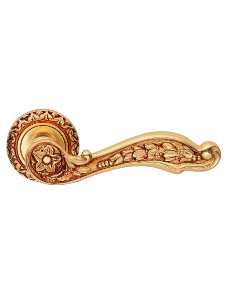 Maniglia per porta interna Jardin Linea Calì rosetta tonda