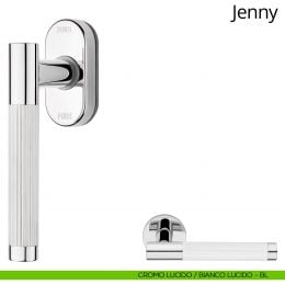 Maniglia per finestra martellina DK antintrusione Jenny Linea Calì 2