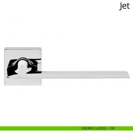 Maniglia per porta interna Jet Linea Calì rosetta quadrata tradizionale 2