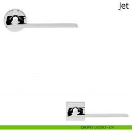 Maniglia per porta interna Jet Linea Calì rosetta tonda tradizionale 2