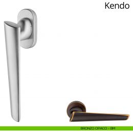 Maniglia per finestra martellina DK Kendo Linea Calì 2