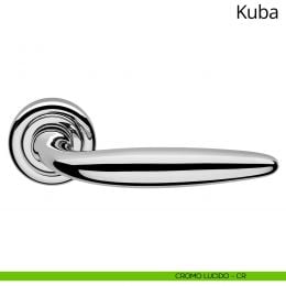 Maniglia per porta interna Kuba Linea Calì con rosetta tonda 2