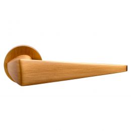 Maniglia per porta interna Komfort Linea Calì rosetta tonda bassa