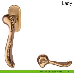 Maniglia per finestra martellina DK Lady Linea Calì 2