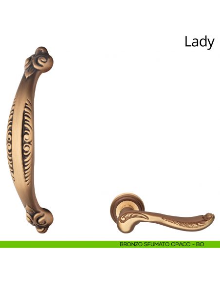 Maniglione per porta Lady Linea Calì