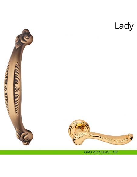 Maniglione per porta Lady Linea Calì