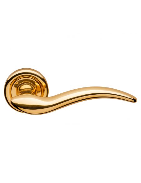 Maniglia per porta interna Libera Linea Calì rosetta tonda