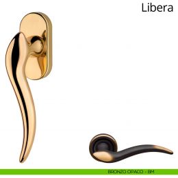 Maniglia per finestra martellina DK Libera Linea Calì 2