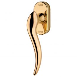 Maniglia per finestra martellina DK antintrusione Libera Linea Calì