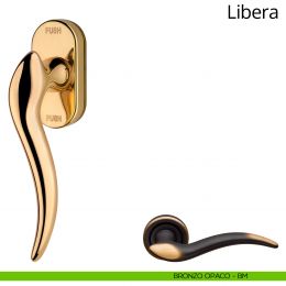 Maniglia per finestra martellina DK antintrusione Libera Linea Calì 2