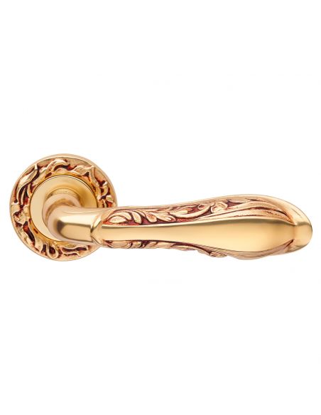 Maniglia per porta interna Liberty Linea Calì con rosetta tonda