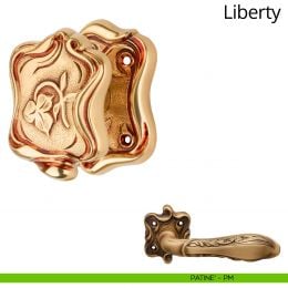 Pomolo per porta girevole Liberty Linea Calì 2