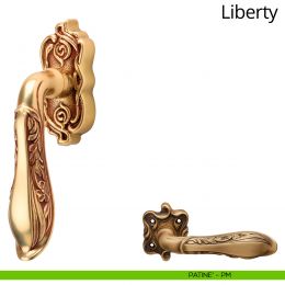 Maniglia per finestra martellina DK Liberty Linea Calì 2