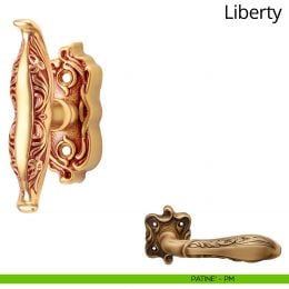 Maniglia per finestra martellina Liberty Linea Calì 2