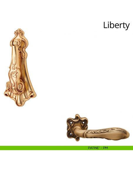 Battente per porta Liberty Linea Calì patinè