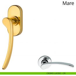Maniglia per finestra martellina DK Mare Linea Calì 2