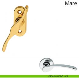 Maniglia per finestra martellina Mare Linea Calì 2