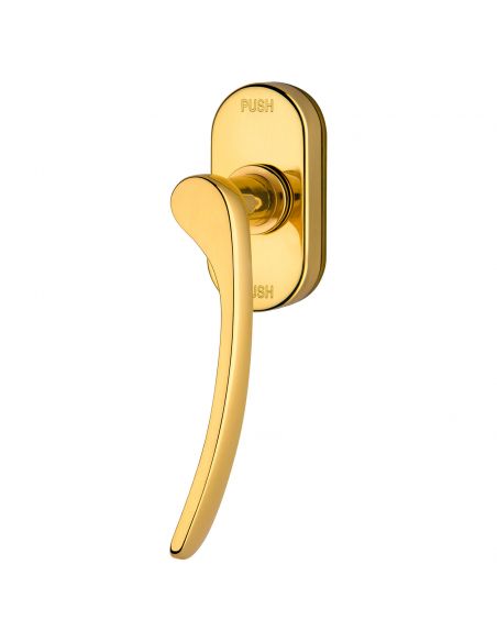 Maniglia per finestra martellina DK antintrusione Mare Linea Calì