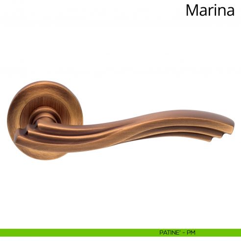 Maniglia per porta interna Marina Linea Calì patinè