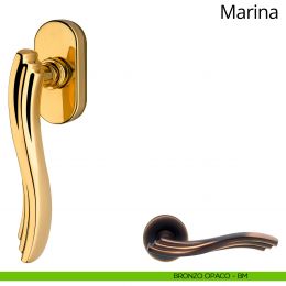 Maniglia per finestra martellina DK Marina Linea Calì 2