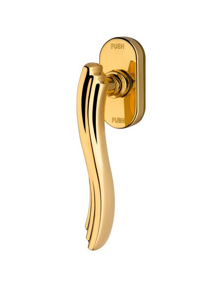 Maniglia per finestra martellina DK antintrusione Marina Linea Calì