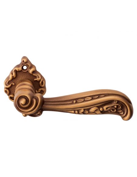 Maniglia per porta interna Nature Linea Calì con rosetta artistica