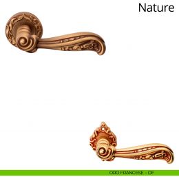 Maniglia per porta interna Nature Linea Calì con rosetta tonda 2