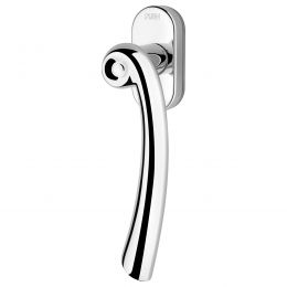 Maniglia per finestra martellina DK antintrusione Nau Linea Calì