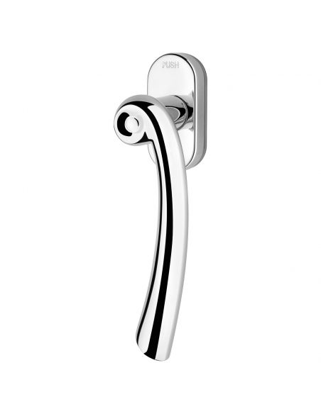 Maniglia per finestra martellina DK antintrusione Nau Linea Calì